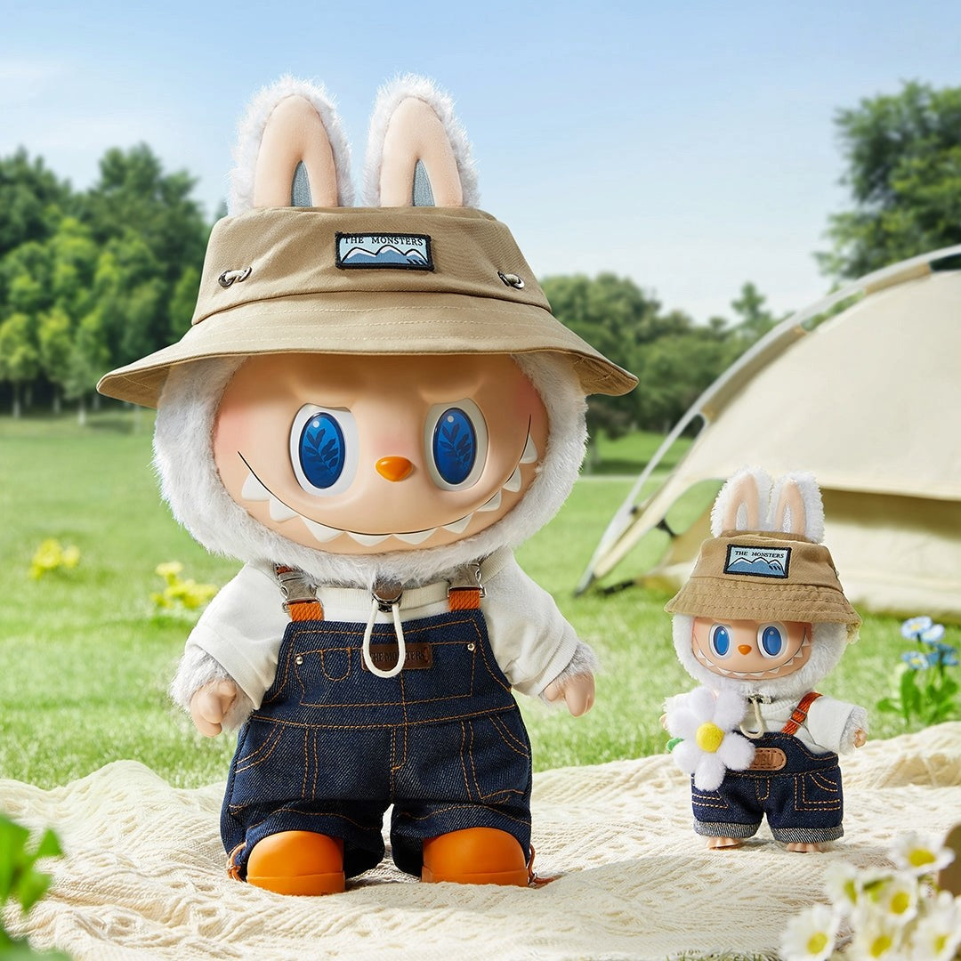 Labubu THE MONSTERS Fall in Wild Plush Doll-4