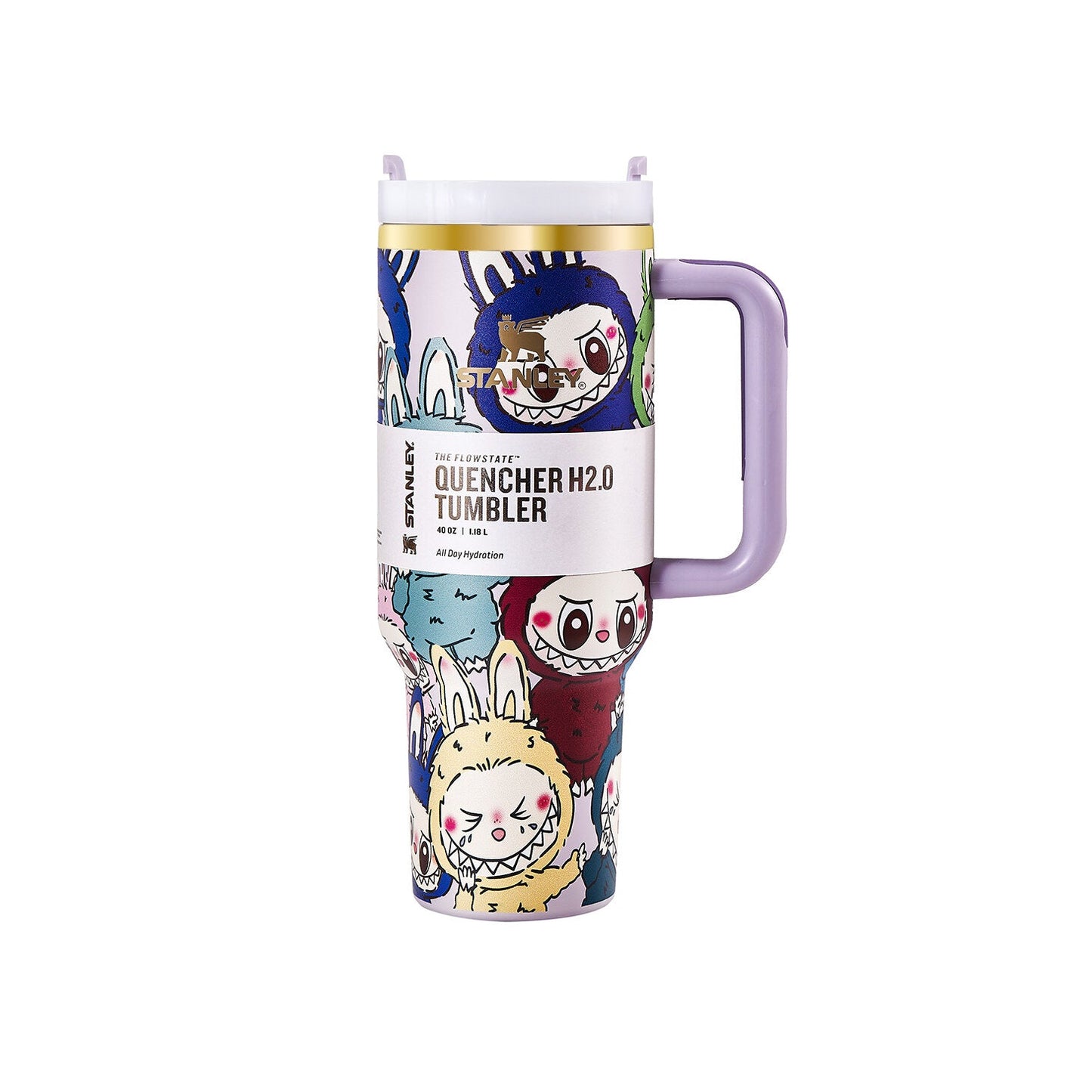 Limited Edition Stanley x Labubu Tumbler - The Monsters Quencher-1