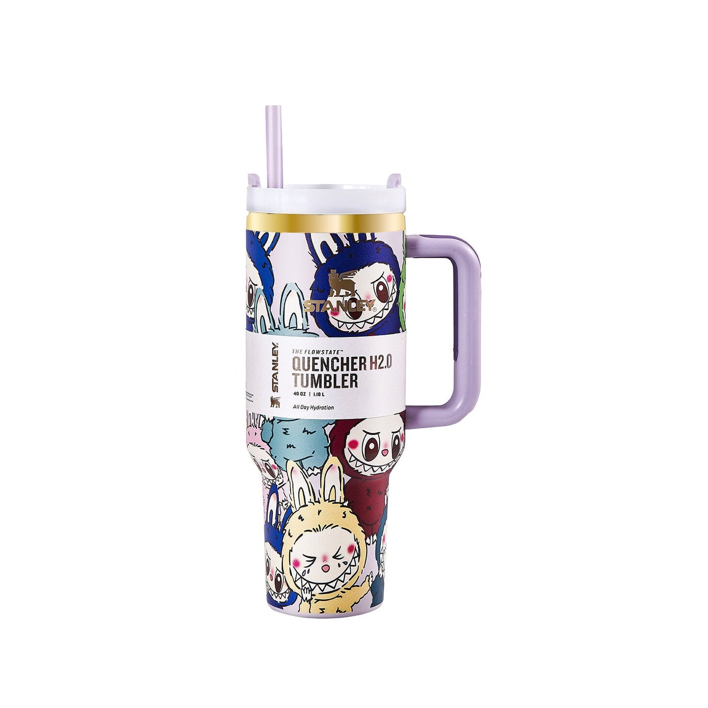 Limited Edition Stanley x Labubu Tumbler - The Monsters Quencher-2