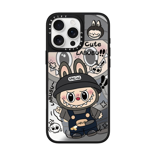 Labubu Peace Please Phone Case-0