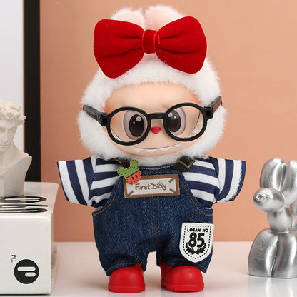 Labubu Red Ribbon Darling Outfit-0