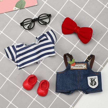 Labubu Red Ribbon Darling Outfit-1