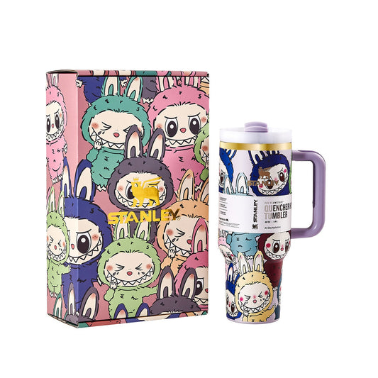 Limited Edition Stanley x Labubu Tumbler - The Monsters Quencher-0