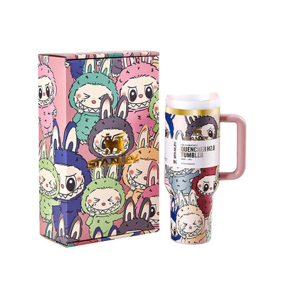 Limited Edition Stanley x Labubu Tumbler - The Monsters Quencher-5
