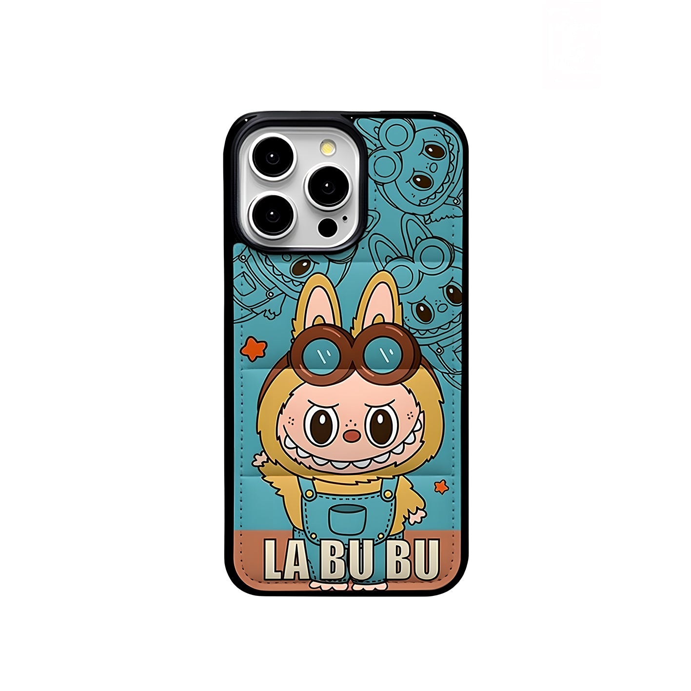 Wanderlust Chronicles Labubu Phone Case-0