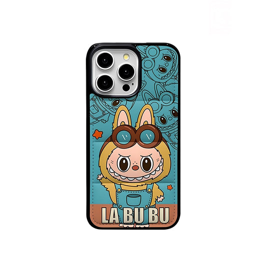Wanderlust Chronicles Labubu Phone Case-0